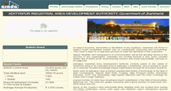 Desktop Screenshot of aiada.in