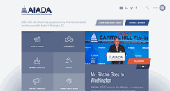 Desktop Screenshot of aiada.org